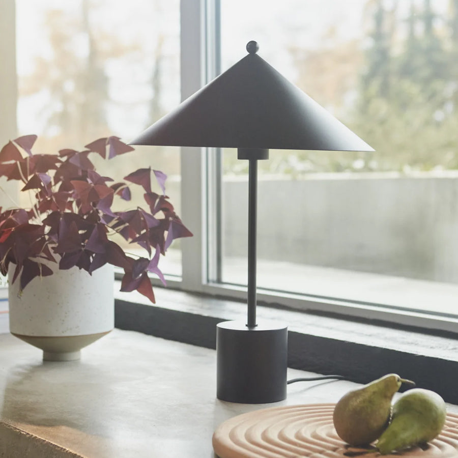 Kasa Table Lamp in Black 
