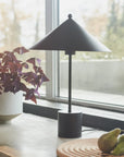 Kasa Table Lamp in Black 