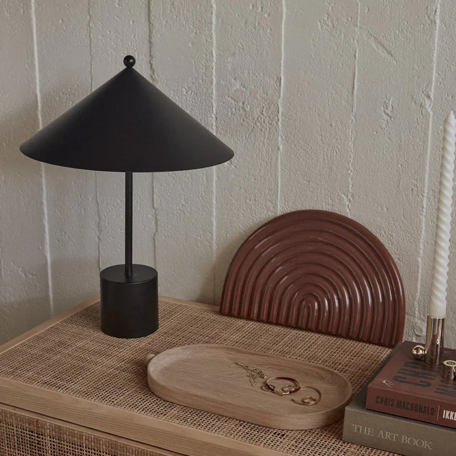 Kasa Table Lamp in Black 