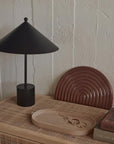 Kasa Table Lamp in Black 