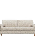 Khan sofa in marzipan