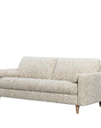 Khan sofa in marzipan