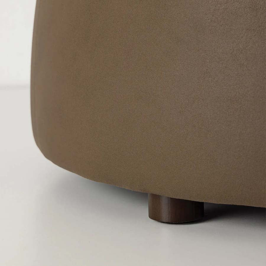 Landro Ottoman Mocha 