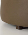 Landro Ottoman Mocha 