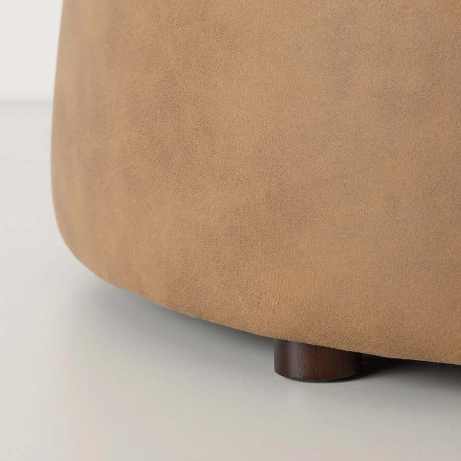 Landro Ottoman Toffee