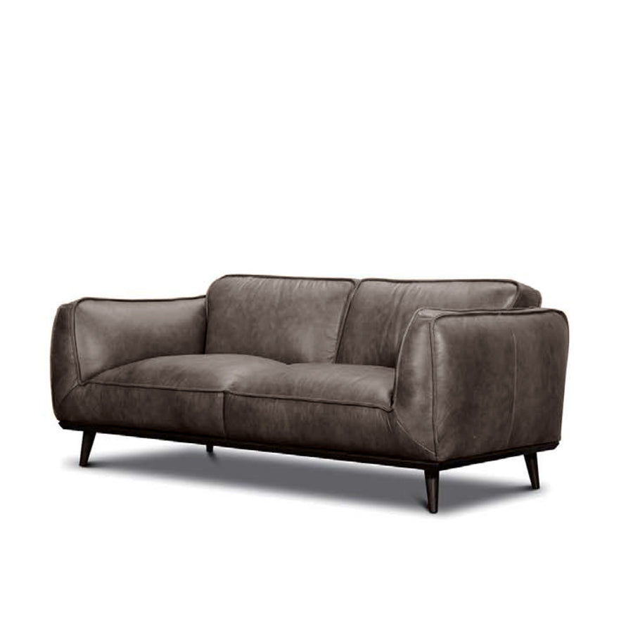 Laurel sofa brown leather