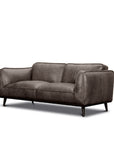 Laurel sofa brown leather