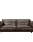 Laurel sofa brown leather 
