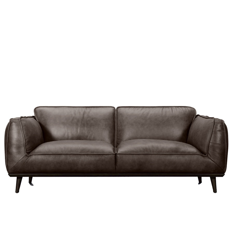 Laurel sofa brown leather 