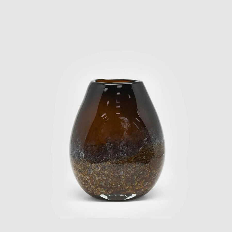 Lava Handblown glass vase