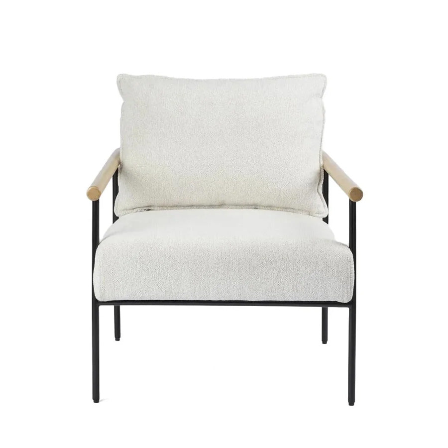 LAYLA | armchair - ivory
