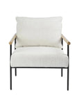 LAYLA | armchair - ivory