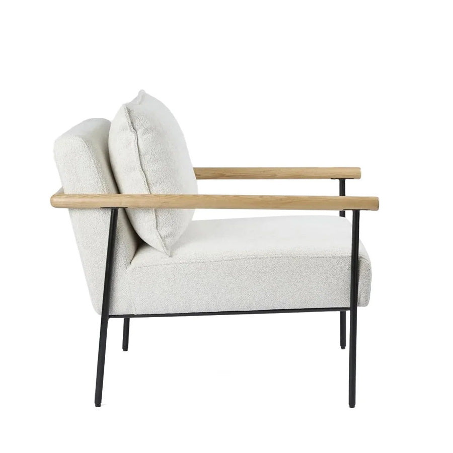 LAYLA | armchair - ivory