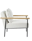 LAYLA | armchair - ivory