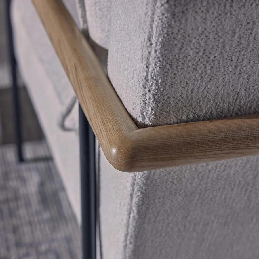 LAYLA | armchair - ivory