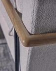 LAYLA | armchair - ivory