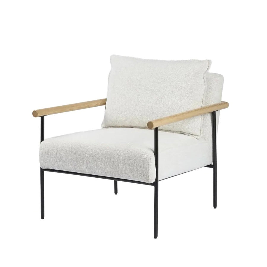 LAYLA | armchair - ivory