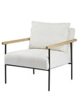 LAYLA | armchair - ivory