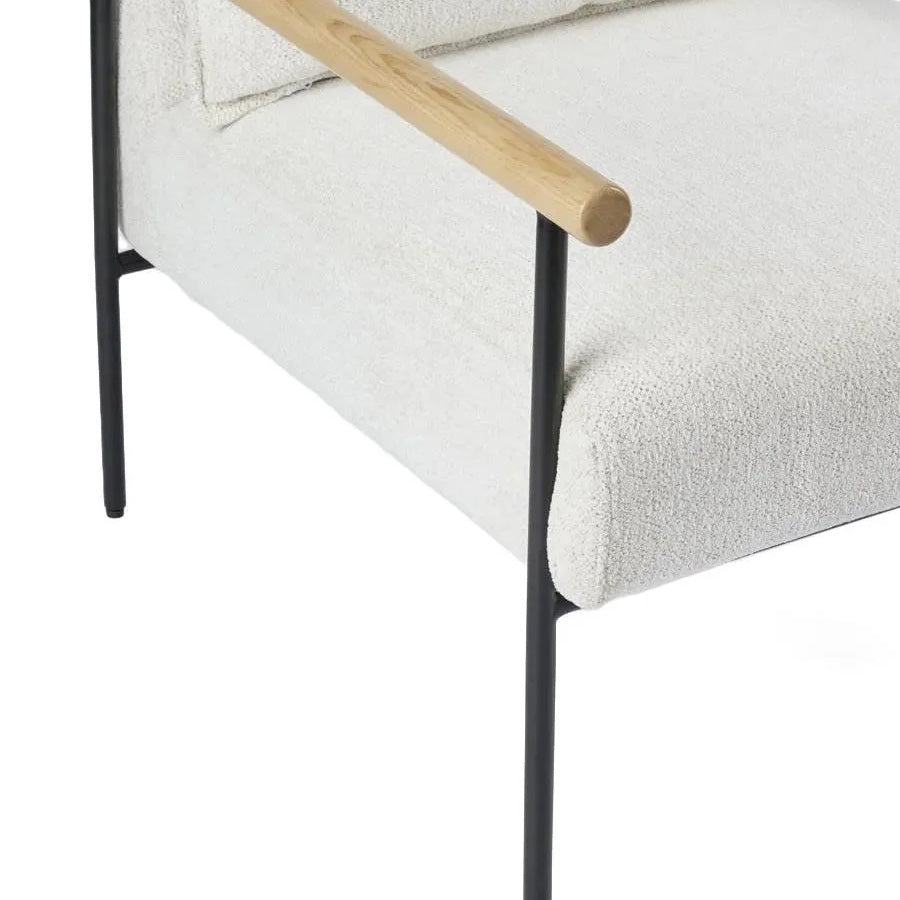 LAYLA | armchair - ivory