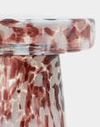 Murano glass side table 