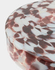 Murano glass side table 