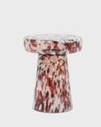 Murano glass side table 