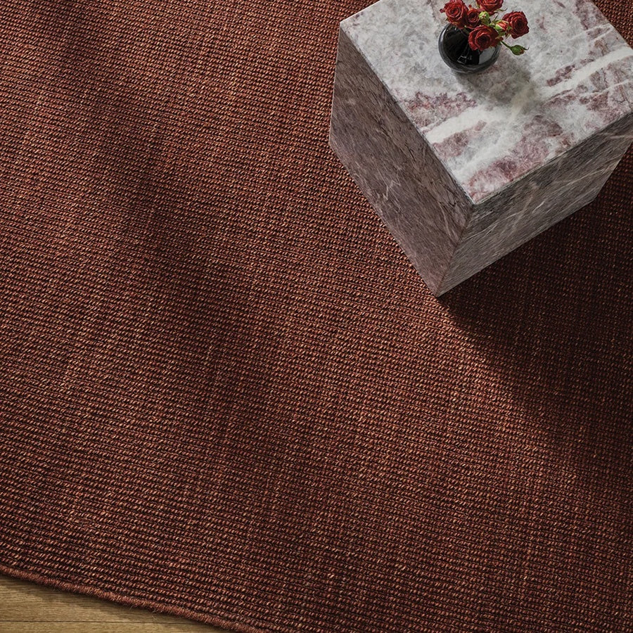 Linden Rug | Brick