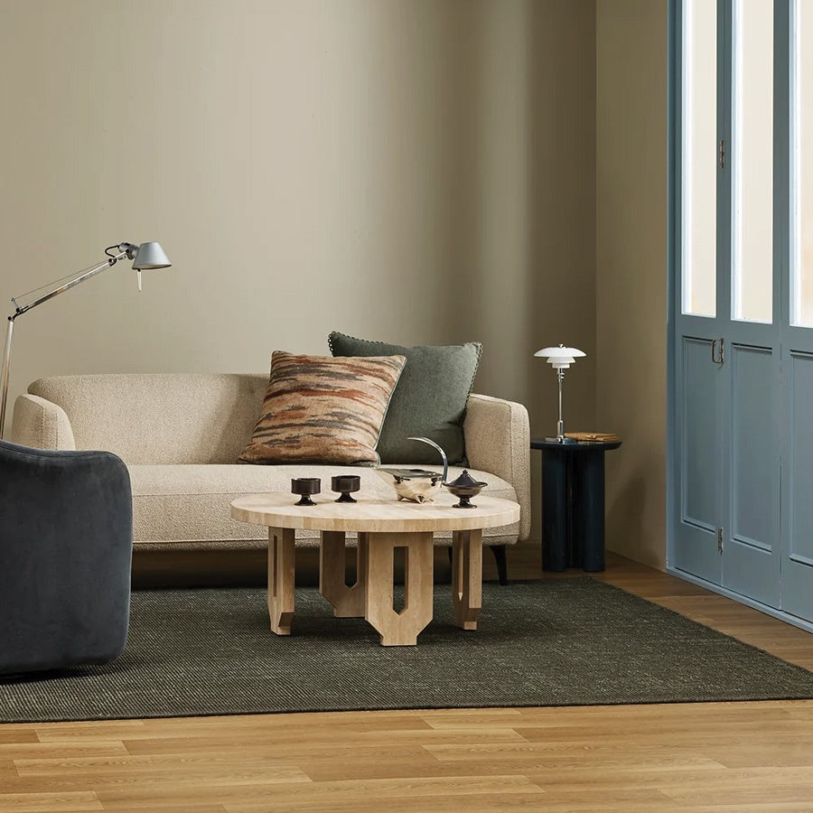 Linden Rug | Petrol