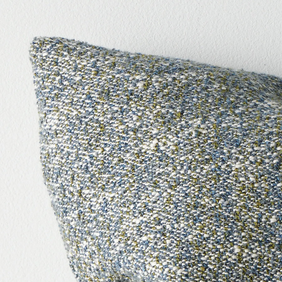 Lisette cushion in ocean