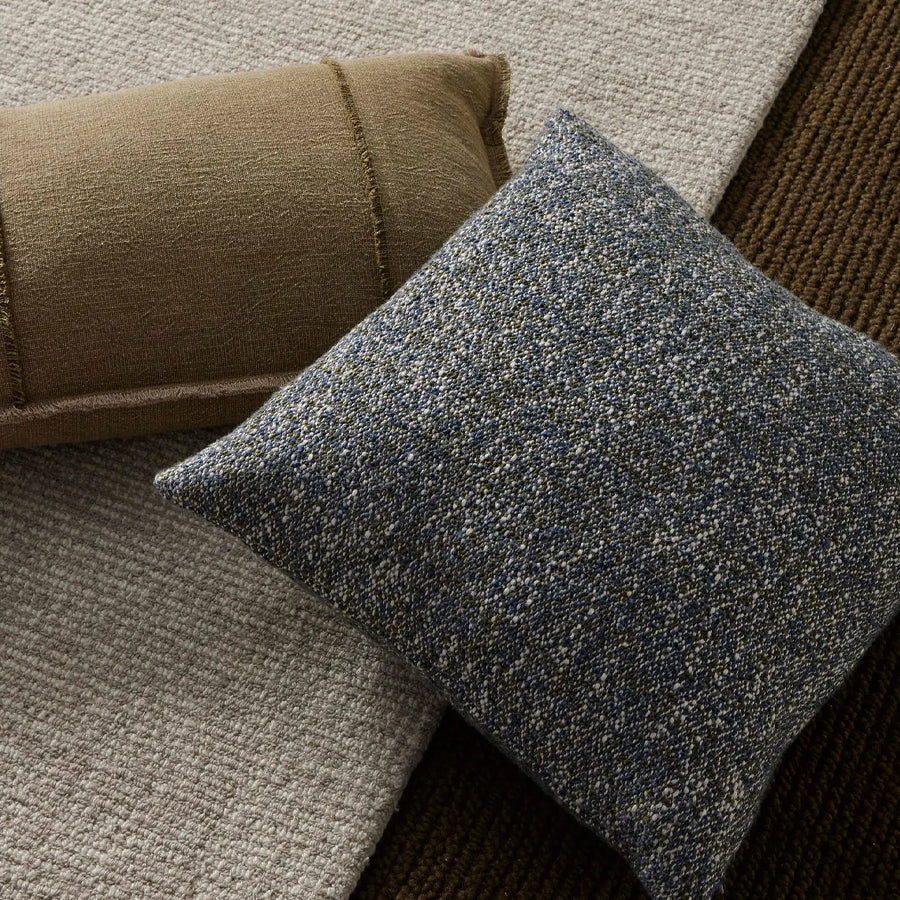 Lisette cushion in ocean