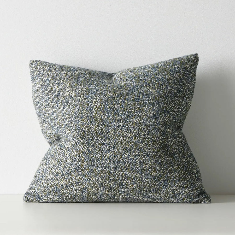 Lisette cushion in ocean