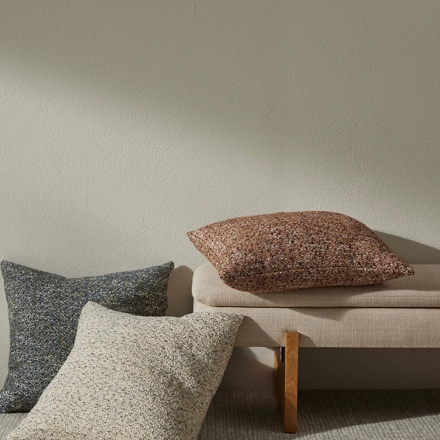 Lisette cushion in savannah