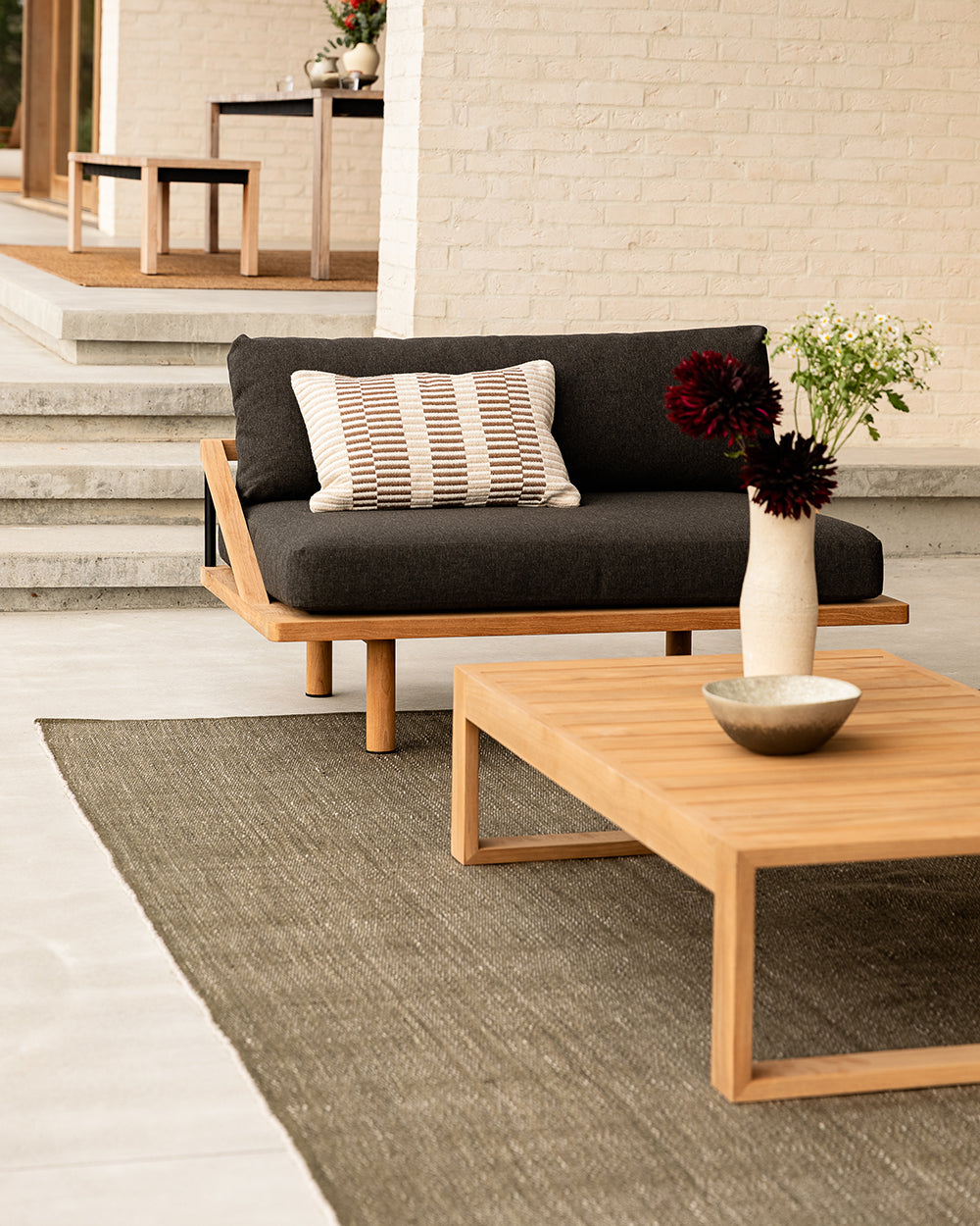 Lonsdale entrance mat | Olive