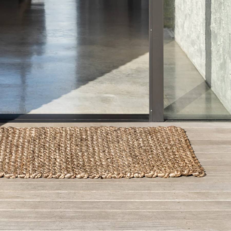 Rock Queen Mat Stack Lorne jute entrance mat | Stacks | Wellington – Stacks Furniture Store