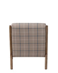 The Luca Plaid Armchair 