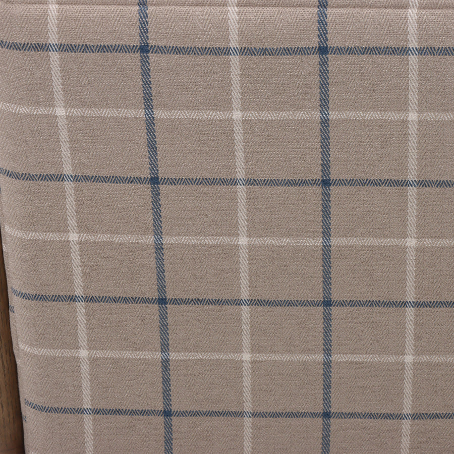 The Luca Plaid Armchair 