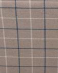 The Luca Plaid Armchair 