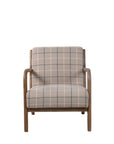 The Luca Plaid Armchair 
