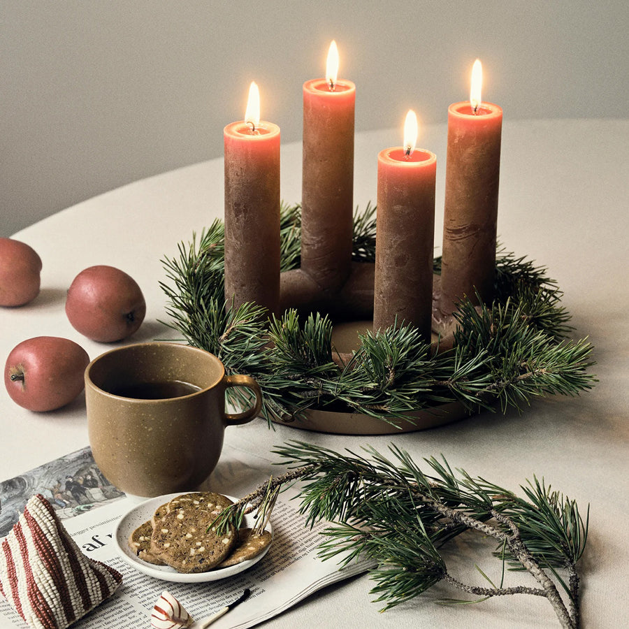 Lucia Candle Tan