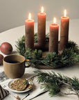 Lucia Candle Tan
