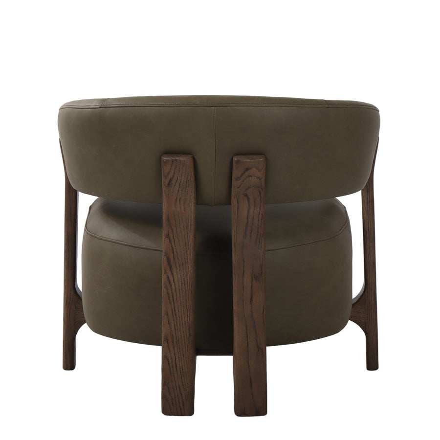 LUNA | olive leather