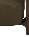 LUNA | olive leather