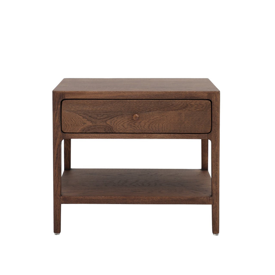 Lunde bedside table