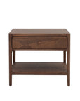 Lunde bedside table