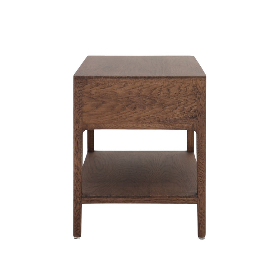 Lunde bedside table