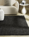 Madagascar rug in licorice