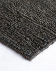 Madagascar rug in licorice