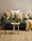 Madagascar rug in natural brown