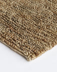Madagascar rug in natural brown