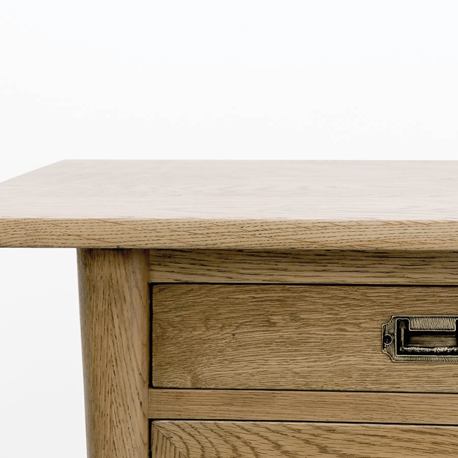 Maraetai Solid Oak Entertainment Unit